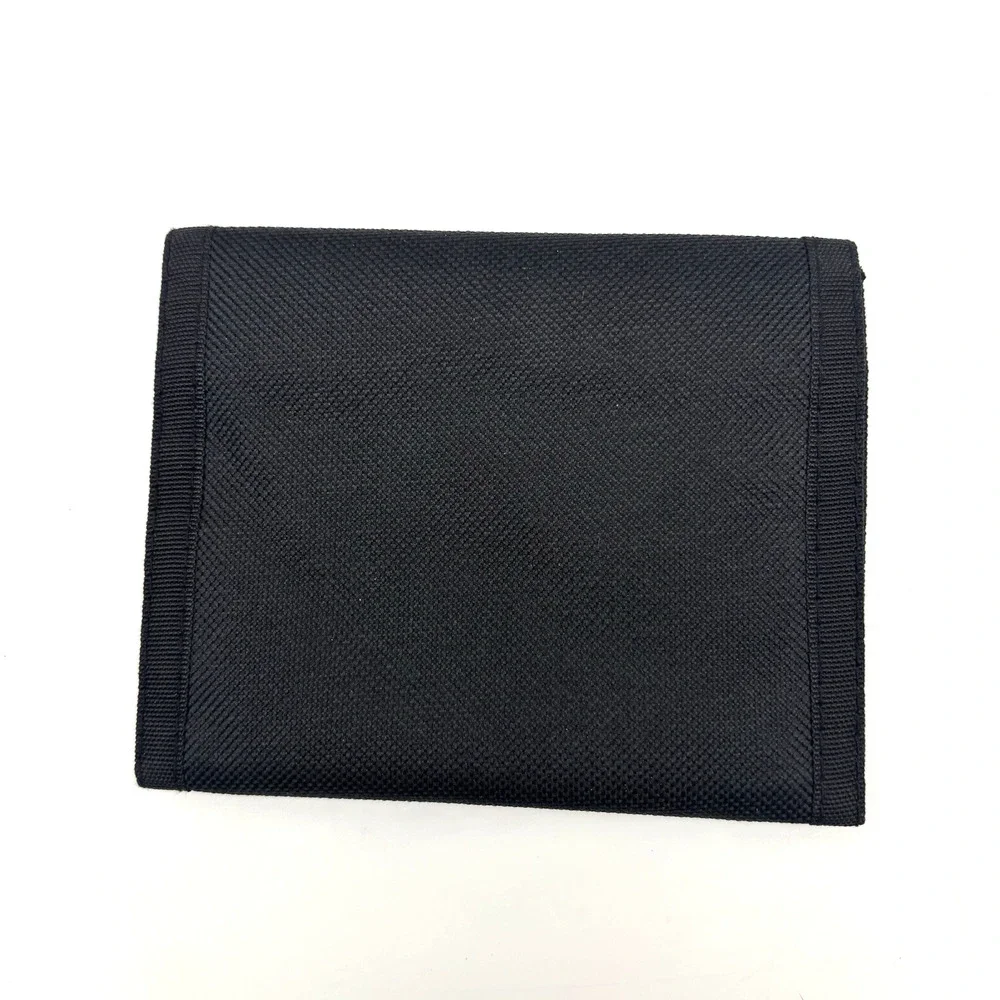 NEW Vintage Y2K X-Brand Nautical Star Barbed Wire Men's Bifold Wallet 4.75x3.75